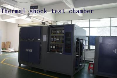 China Programmable 3 Zone Thermal Shock Test Chamber For Automotive Industry for sale