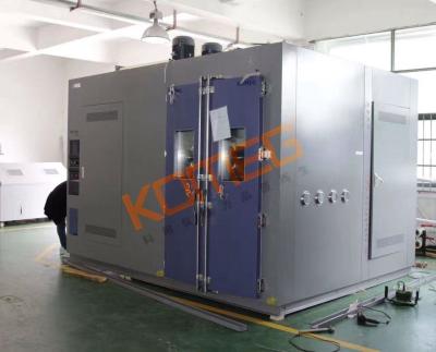 China 966 L Lab Thermal Shock Testing Chamber Programmable Water Cooled for sale