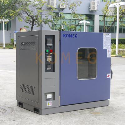 China Desktop Electrical Heating Vacuum Drying Oven with Precision Flow meter for sale