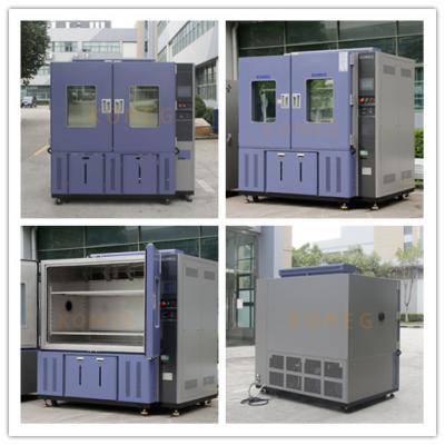 Chine 1500 chambre industrielle légère d'essai du contrôleur LED, chambre d'essai d'humidité de la température à vendre