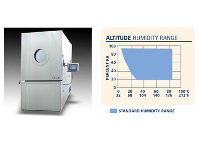 China Stainless Steel Interior Environmental Altitude Test Chamber GB/T2423.25-1992 for sale