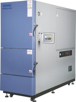 China Double Duty Thermal Shock Test Chamber Basket Style Environmental Testing Chamber for sale