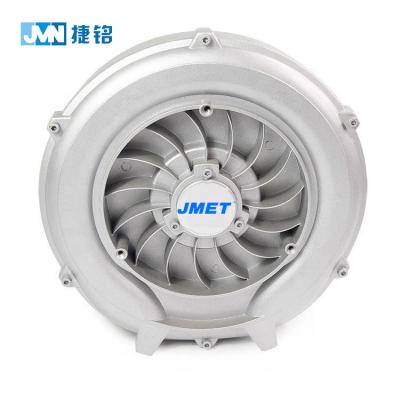 China Portable Fan Aeration Oxygen Belt Pulley Driven Motor High Pressure Fanless for sale