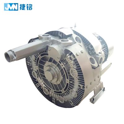 China High Blower Jieming 7.5KW 10hp 380V Negative Pressure Electric Three Stage Regenerative Blower for sale