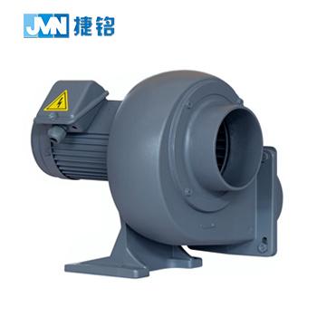 China Small Squirrel Cage Industrial Medium Pressure Exhaust Fan Radial Blower FMS-202A Jieming 200W Fan for sale