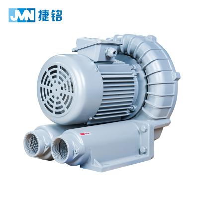 China 1.5KW Aluminum Alloy Three-phase Industrial Blower Ventilation Factory Hot Blower For Drying for sale