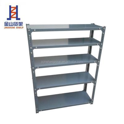 China Corrosion Protection Slotted Angle Shelving for sale