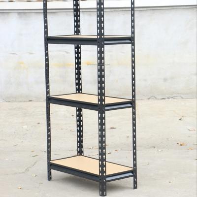 China Cheapest Corrosion Protection Light Duty Shelving Easy Install 4 Layers Customizable Steel Item Height Adjustable Metal Plate Colo Outdoor Protection for sale