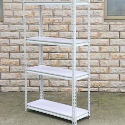 China Corrosion Protection Storage Shelf Rack Easy Install Height Adjustable Metal 5 Layers Metal Color Surface Feature Customizable Protection Plate Steel Item for sale