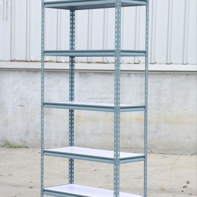 China Corrosion Protection Storage Shelf Rack Easy Install Height Adjustable Metal 5 Layers Metal Color Surface Feature Customizable Protection Plate Steel Item for sale