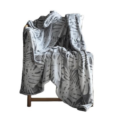 China Anti-Pull Fleece Blanket Flannel Blanket Throw Super Soft Flannel Throw Embossed Flannel Blanket for sale