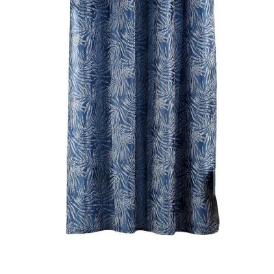 China Modern Jacquard Window Curtain For Living Room Door Curtain Ready Made for sale