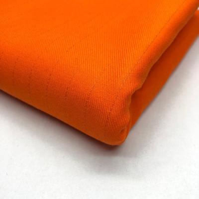 China Cotton 10x10 80x56 320gsm NFPA ESD Fire Retardant for sale