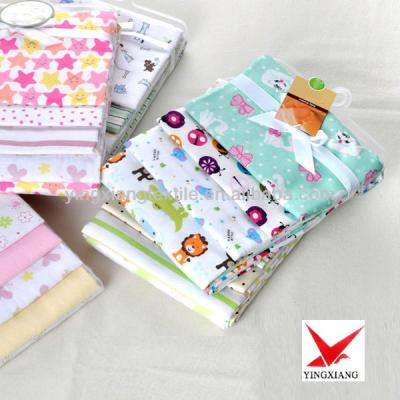 China 20x10 40x42 Baby Blanket Flannel Fire Retardant Fabric for sale