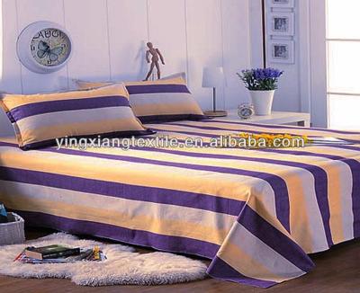 China Shrink-resistant cotton sateen bedsheet, wide width bedsheet fabrics, woven 100%cotton printed overlay fabric for sale