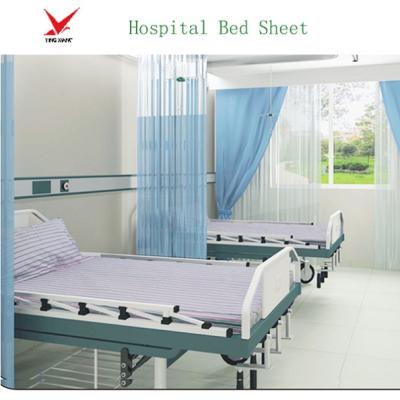 China Shrink-resistant 20x20 60x60 150-160gsm, hospital bedsheet fabric for sale