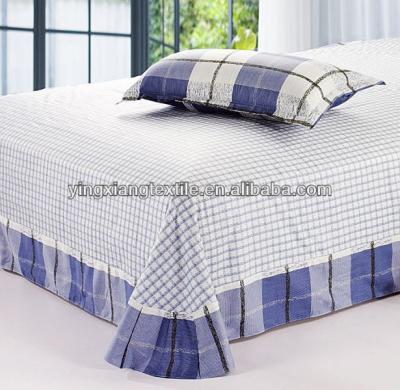 China CVC waterproof 60/40 plain weave fabric for bed sheets for sale