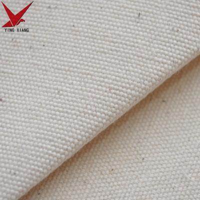 China Tear-Resistant Hot Selling Cheap Price Cotton Recycled Linen Fabric For Making Bags for sale