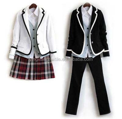 China OEM TC School And Adult Cotton Woven School Uniforms for sale