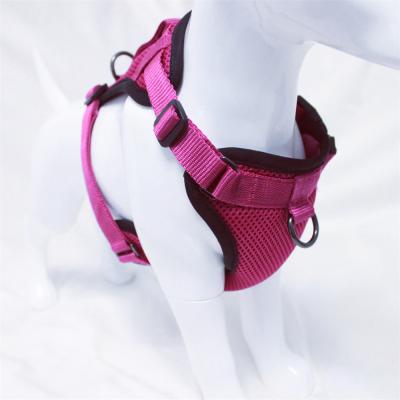 China High Quality Breathable Air Padded Mesh Soft Dog Harness No Pull for sale