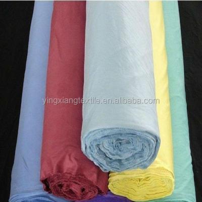 China Waterproof 20% Cotton 80% Polyester 45S Striping Fabric VAT Dyed for sale