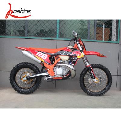 China 300cc 2 Stroke Motocross Euduro Racing Dirt Bike High Performance Cross Motorbike 2150*820*1220MM for sale