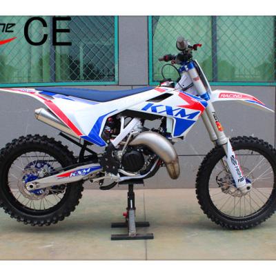 China Koshine Kids Adults 2 Stroke 125cc 150cc Enduro Good Quality Kick Start Dirt Bike 1880*850*1200MM for sale