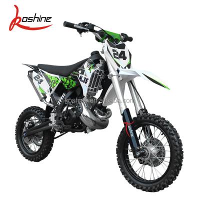 China Start Water Cooled 65cc Kids Kick Dirt Bike SN-GS395-XLW Gas Powered for sale