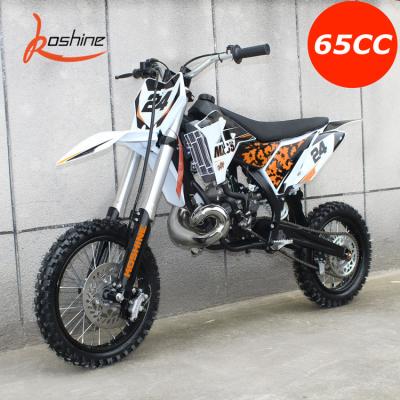 China Powerful Best-Selling 65cc Dirt Bike SN-GS-395-XLW for sale