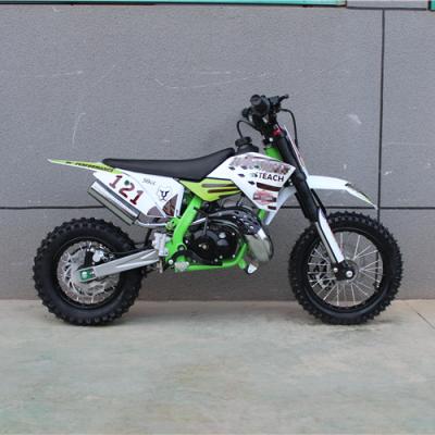 China Hot-Selling Popular Kids Shape Racing 50cc 2 Stroke MX Gasoline Pocket Dirt Bikes Cross Moto Motorcycles for sale