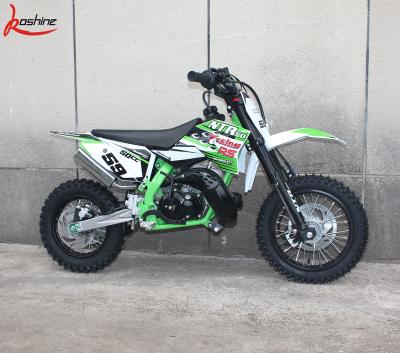 China Hot-selling Popular Racing Dirt Bike 50cc Kick Start 2 Stroke Mini Dirt Bike for sale