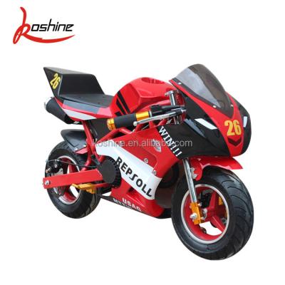 China 49cc 50cc Easy Start Mode Cheap Gas Powered Pocket Bike Pit Bike SN-GS320 for sale