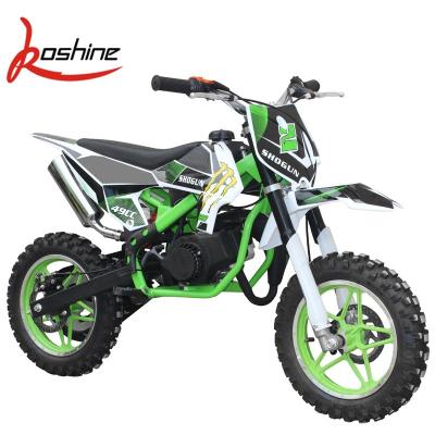 China KOSHINE MOTO Kids 2 Racing Minicross 49CC Dirt Pocket Bike Motorcycle 1.5L for sale