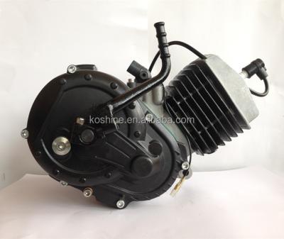 China Good Quality 50CC Air Cooled Air Cooled 2 Stroke Kick Start Dirt Bike Engine for sale