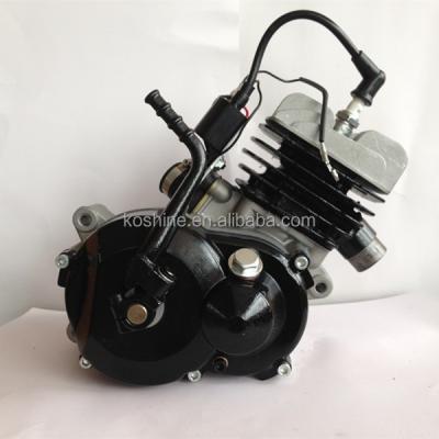 China Kick Start 50cc 2 Stroke Dirt Bike Air Cooled Engine for sale