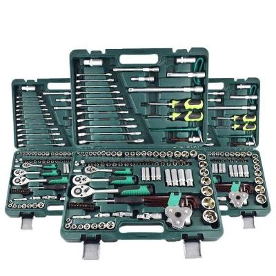 China Car Repair Premium Quality Multi-combination Ratchet Socket Wrench Multifunctional Tool Kit for sale