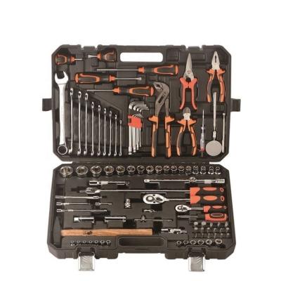 China Car Repair 96 PCs Ferramentas Ratchet Wrench Auto Repair Automotivas Socket Screwdriver Bits Tool Box Tool Kit for sale