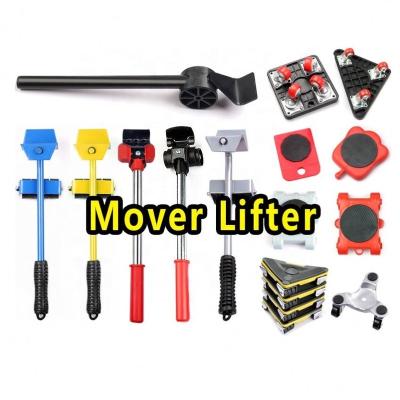 China Moving Tool Furniture Roller Motor Lifter Transport Pusher Wheel Lifter Motors Furniture Lifter Tool for sale