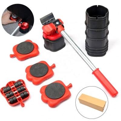 China Furniture Motor Tool Kit 13PC Furniture Moving Transport Set Lifter Heavy Object Handling Tool Motor for sale