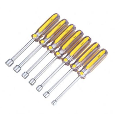 China Multi-used Precision Hex Screwdriver Main Size Screwdriver Hot Sale Different Socket For Daily Repair for sale