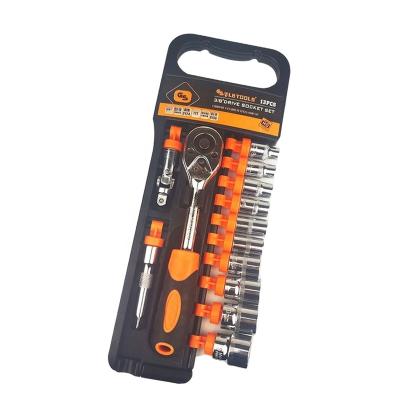 China CR-V 13 PCS Ratchet Wrench Set Driver Repair Wrench Kit Tool Wrench for sale