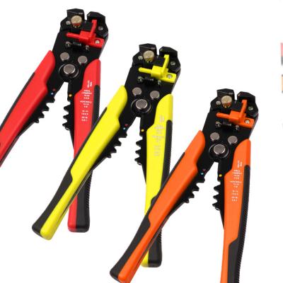 China Cutting Pliers Wire Stripper Automatic Multifunctional Cable Stripping Pliers 0.2-6 mm2 Cutting Crimping Terminal Electrician Repair Tools Kit for sale