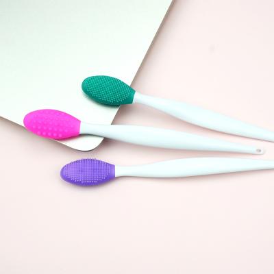 China Beauty Tool Pore Silicone Blackhead Remover DEEP CLEANING Facial Cleaner Brush for sale