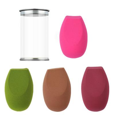 China beauty egg cosmetic factory direct sale in stock low MOQ Vegan face beauty makeup sponge mixing 40*60mm for sale