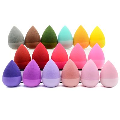 China Mixing Sponge Shaped New JLY Makeup Tools Silicone Makeup Sponge Water Colorful Absorb Less Foundation Beauty Sponges for sale