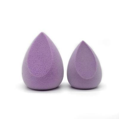 China 2020 Wholesale Microfiber Assembled Velvet Makeup Sponge China Beauty Foundation Powder Puff for sale