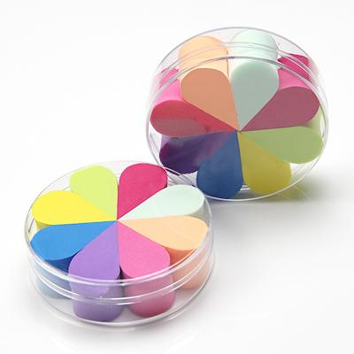 China Non Toxic Mini Makeup Sponge Puff Customized Easy To Use JLY Latex Beauty Makeup Puff Puff Shaped for sale