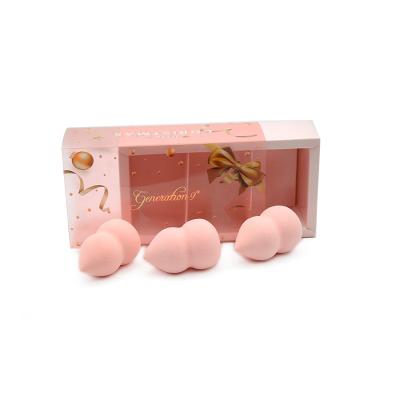 China Non-Toxic Beauty Trend Latex Beauty Makeup Blast Cosmetic Facial Sponge JLY Blending Beauty Sponge for sale