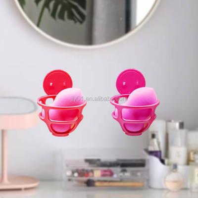 China Cheap Reusable Factory Price Makeup Sponge Drying Dual Use Stand For Beauty Makeup Blender Free Samples for sale