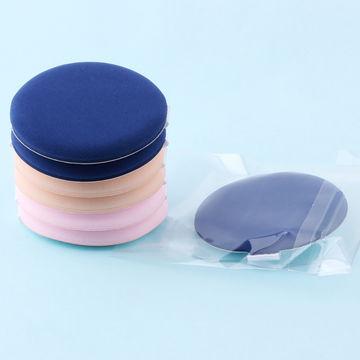 China Base Washable Cosmetic Smooth Facial Soft Sponge Makeup Puff Powder Puff Air Cushion Air Cushion Pad for sale